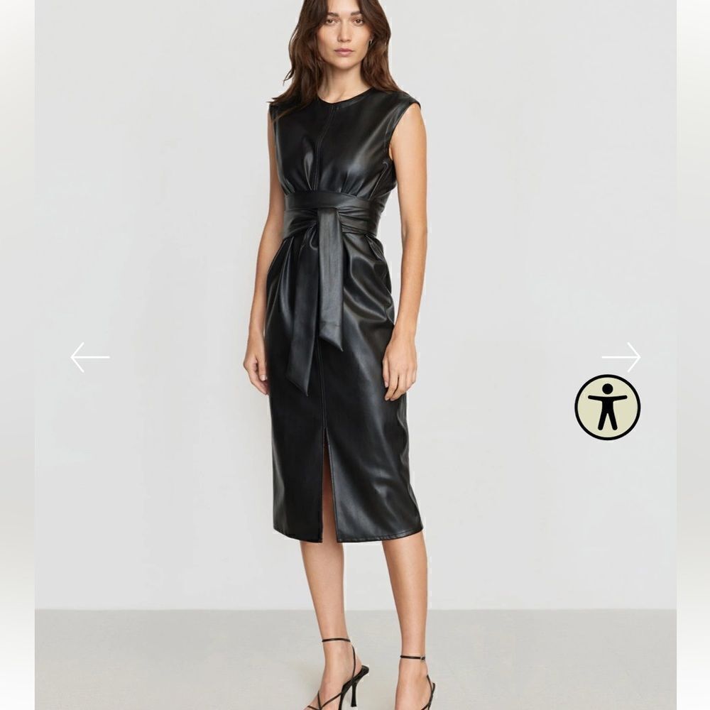 Modern Citizen Black Midi Dress